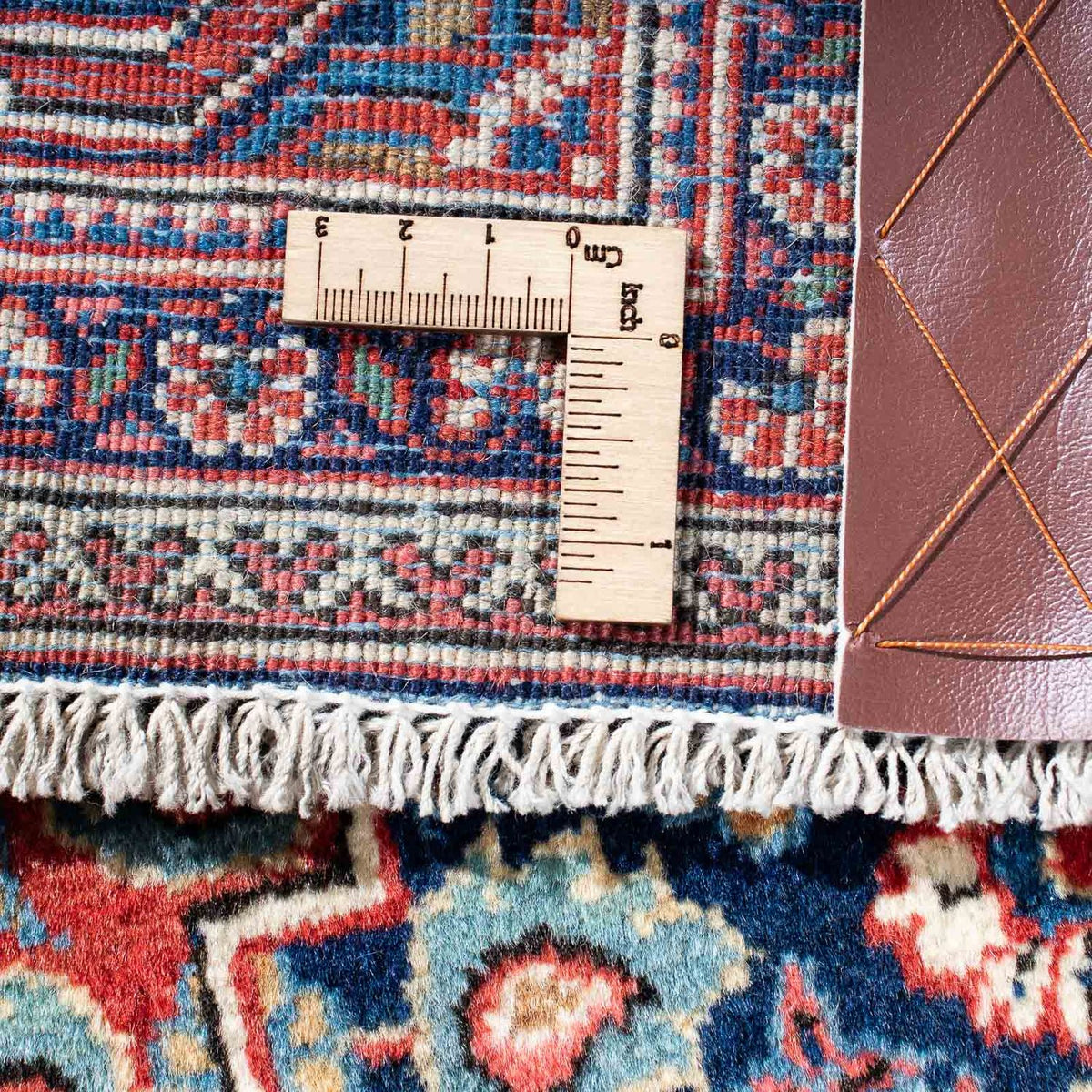 Perzisch tapijt - Keshan - 207 x 130 cm - bruin