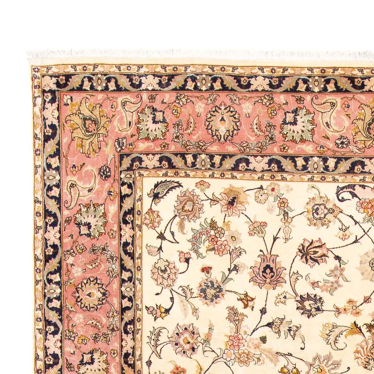 Perzisch tapijt - Tabriz - Royal - 292 x 202 cm - beige