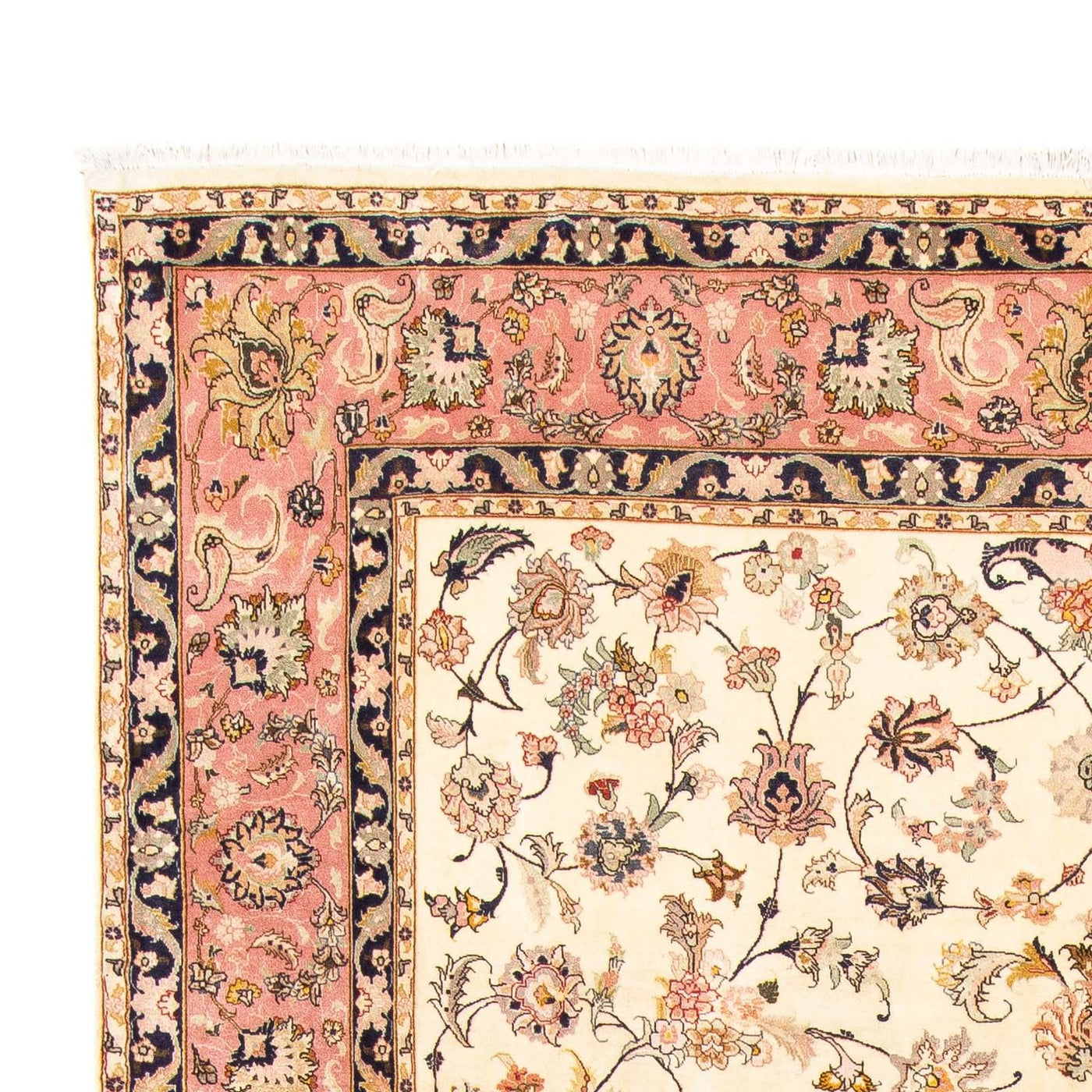 Tabriz - 50 Raj Tapijt 292x202cm - Perzisch tapijt