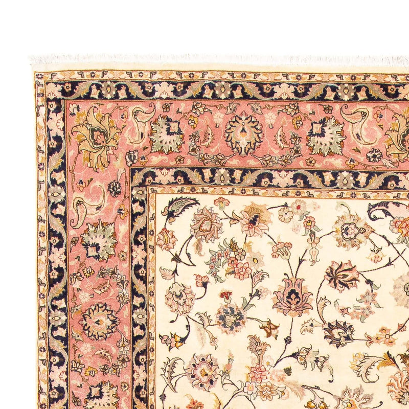 Perzisch tapijt - Tabriz - Royal - 292 x 202 cm - beige