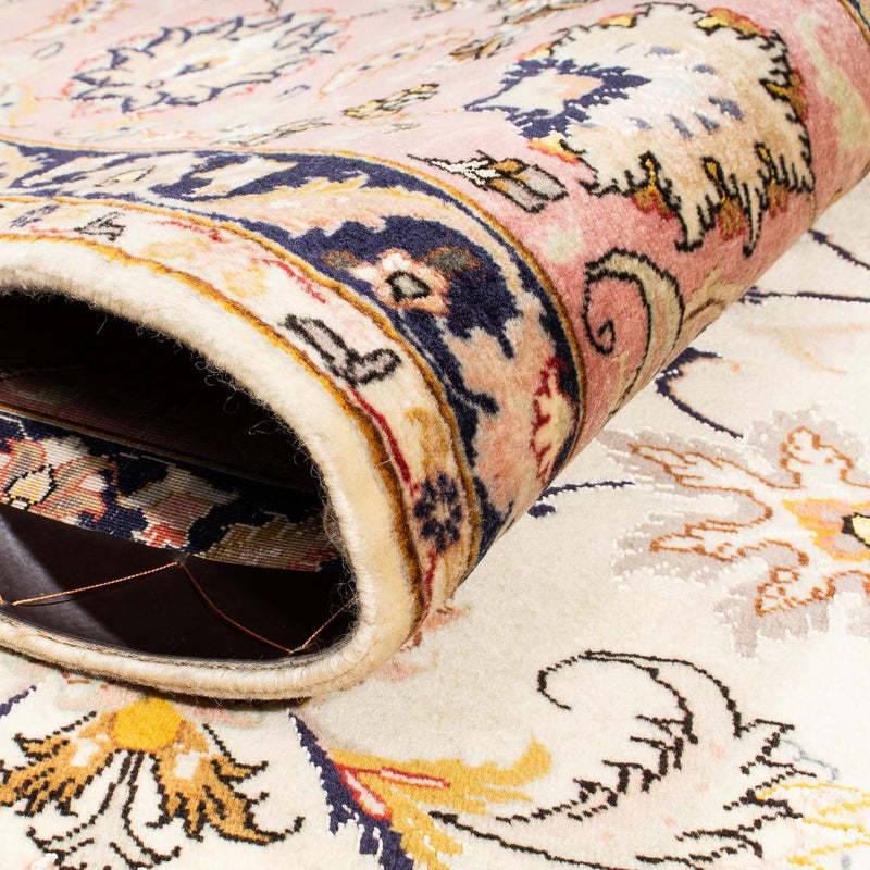 Perzisch tapijt - Tabriz - Royal - 292 x 202 cm - beige