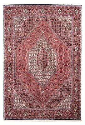 Perzisch tapijt - Bijar - 250 x 168 cm - licht rood