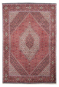 Perzisch tapijt - Bijar - 250 x 168 cm - licht rood