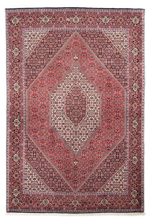 Perzisch tapijt - Bijar - 250 x 168 cm - licht rood