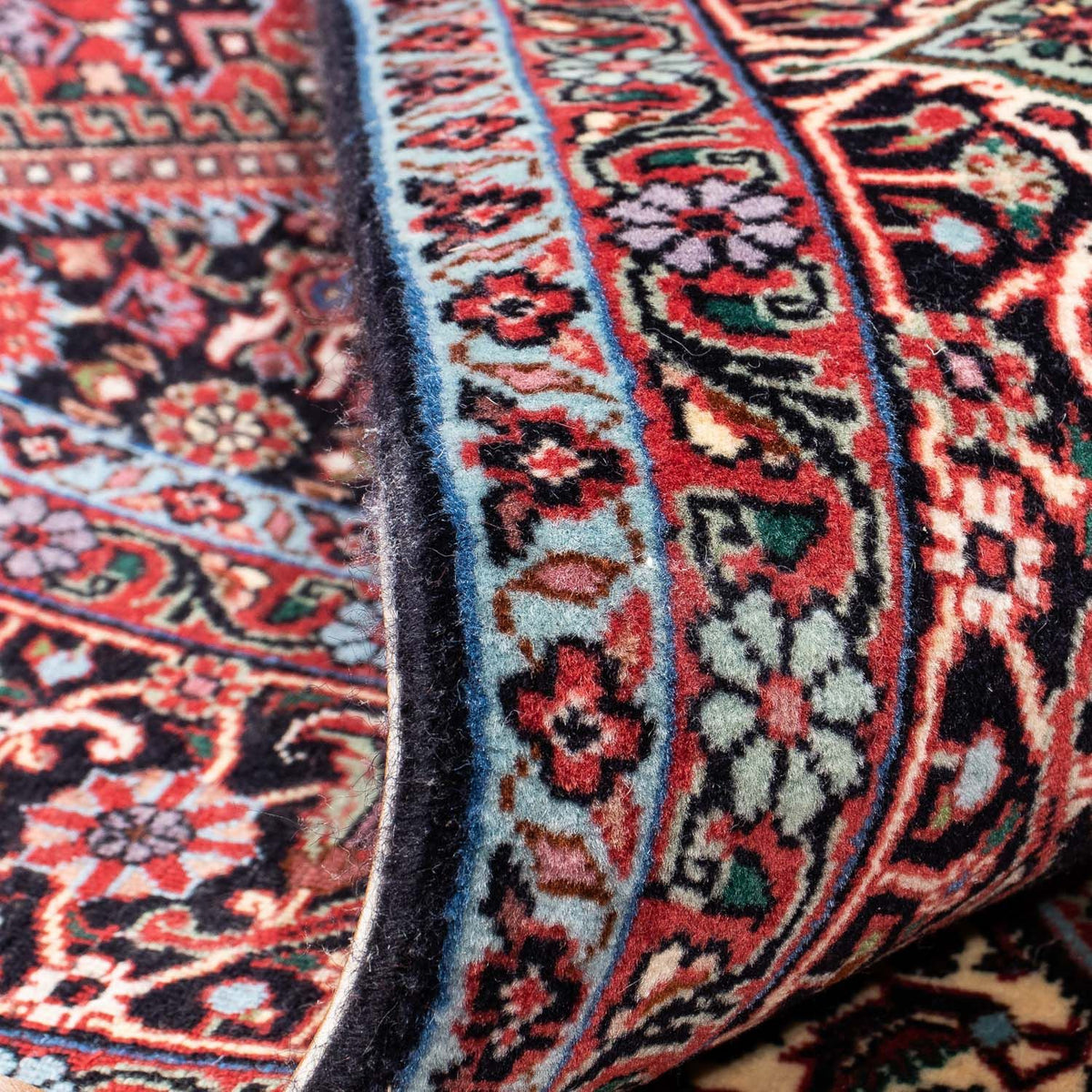 Perzisch tapijt - Bijar - 250 x 168 cm - licht rood