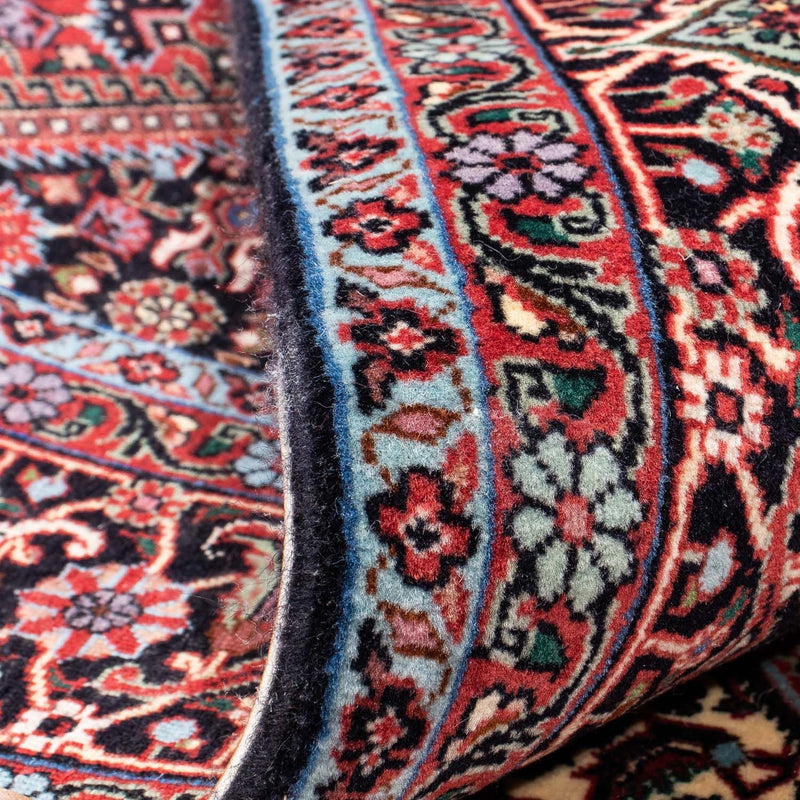 Perzisch tapijt - Bijar - 250 x 168 cm - licht rood