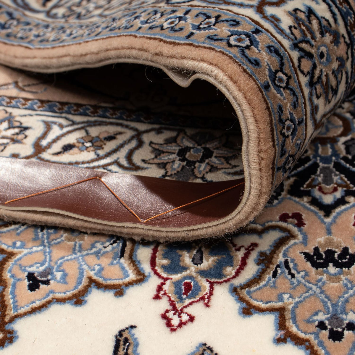 Perzisch tapijt - Nain - Premium - 316 x 214 cm - beige