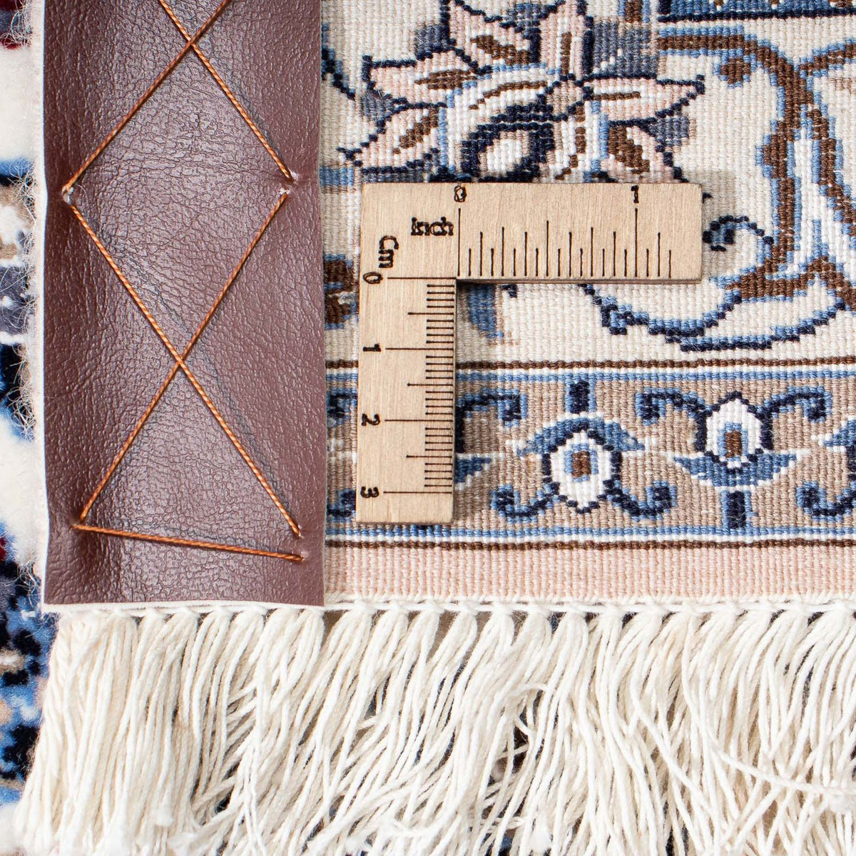 Perzisch tapijt - Nain - Premium - 316 x 214 cm - beige