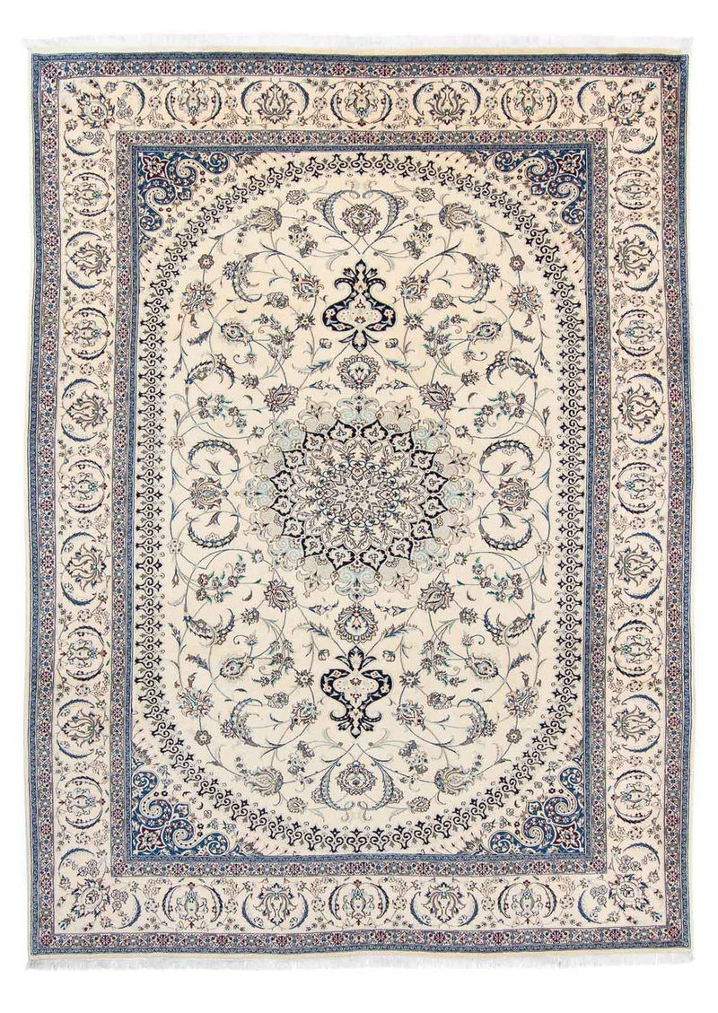 Perzisch tapijt - Nain - Premium - 343 x 248 cm - beige