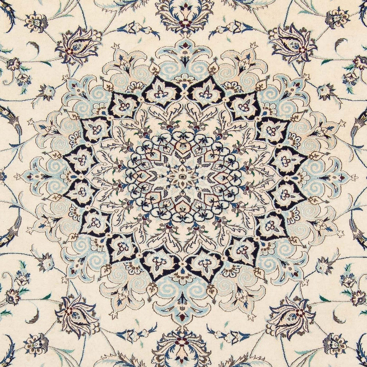 Perzisch tapijt - Nain - Premium - 343 x 248 cm - beige