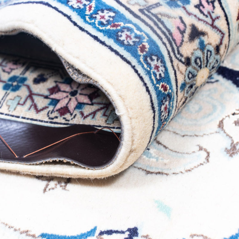 Perzisch tapijt - Nain - Premium - 343 x 248 cm - beige