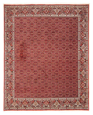 Perzisch tapijt - Bijar - 290 x 250 cm - rood