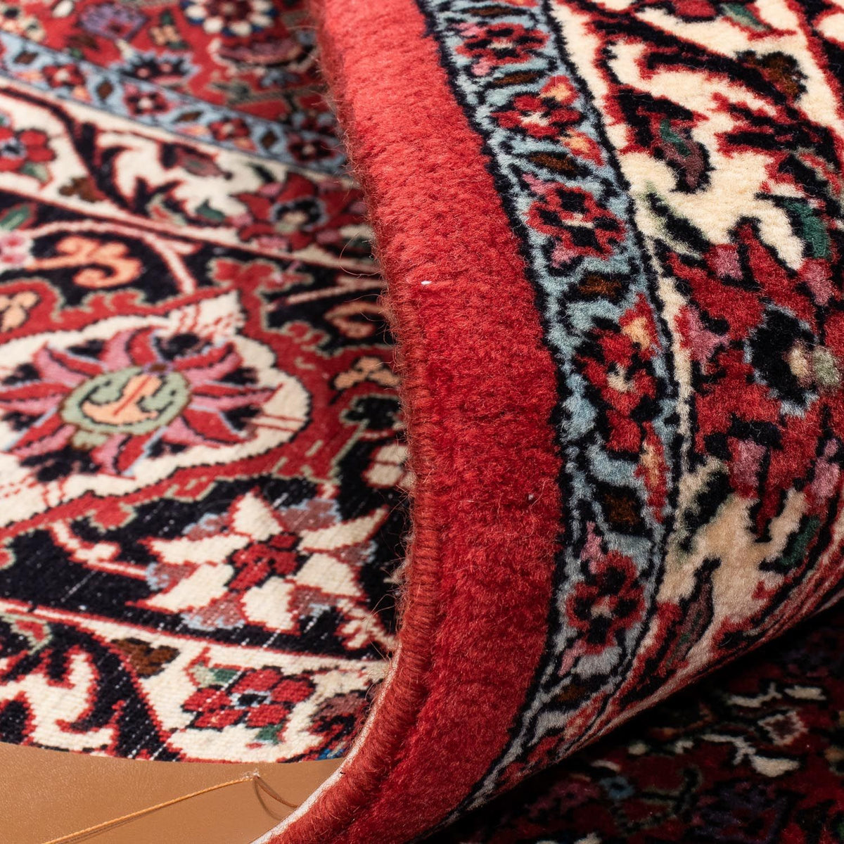 Perzisch tapijt - Bijar - 290 x 250 cm - rood