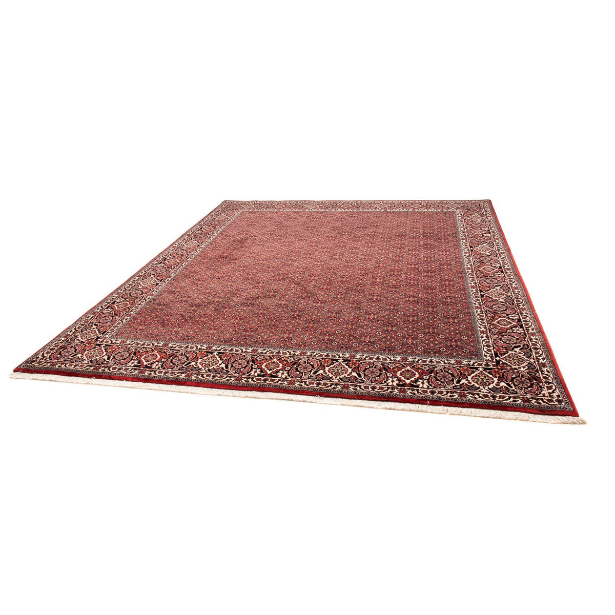 Perzisch tapijt - Bijar - 290 x 250 cm - rood
