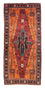 Loper Perzisch Tapijt - Nomadisch - 220 x 104 cm - oranje