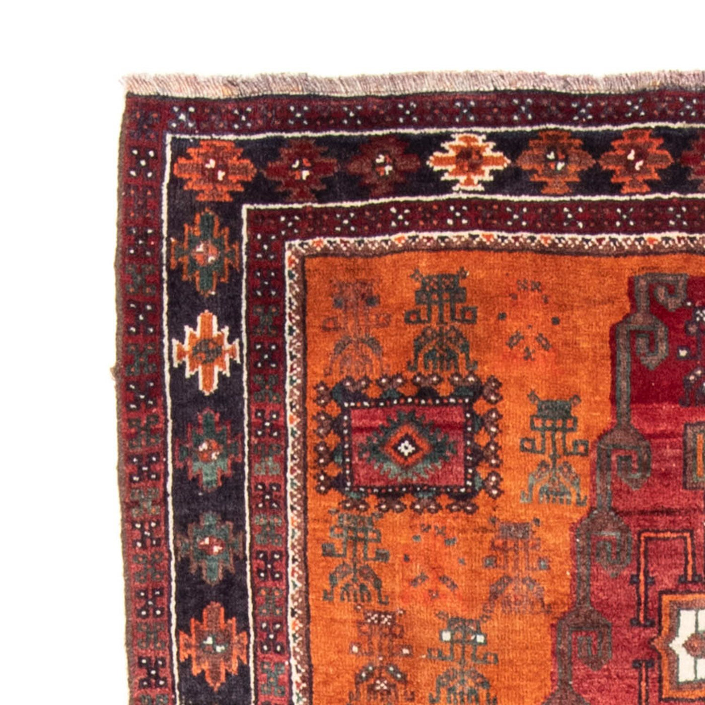 Shiraz Tapijt 220x104cm - Perzisch tapijt