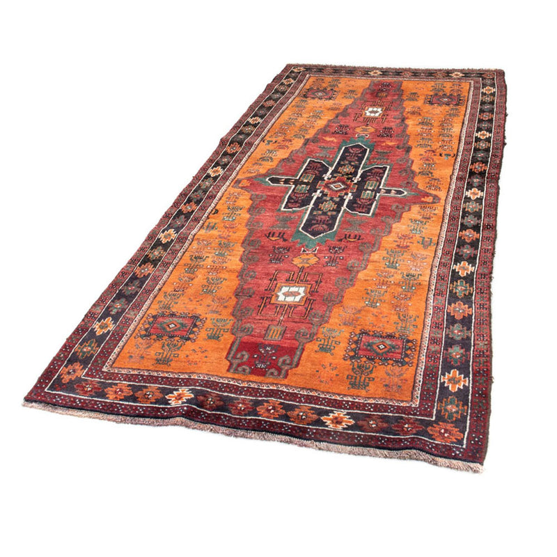 Loper Perzisch Tapijt - Nomadisch - 220 x 104 cm - oranje