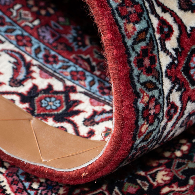 Loper Perzisch tapijt - Bijar - 198 x 73 cm - donkerrood