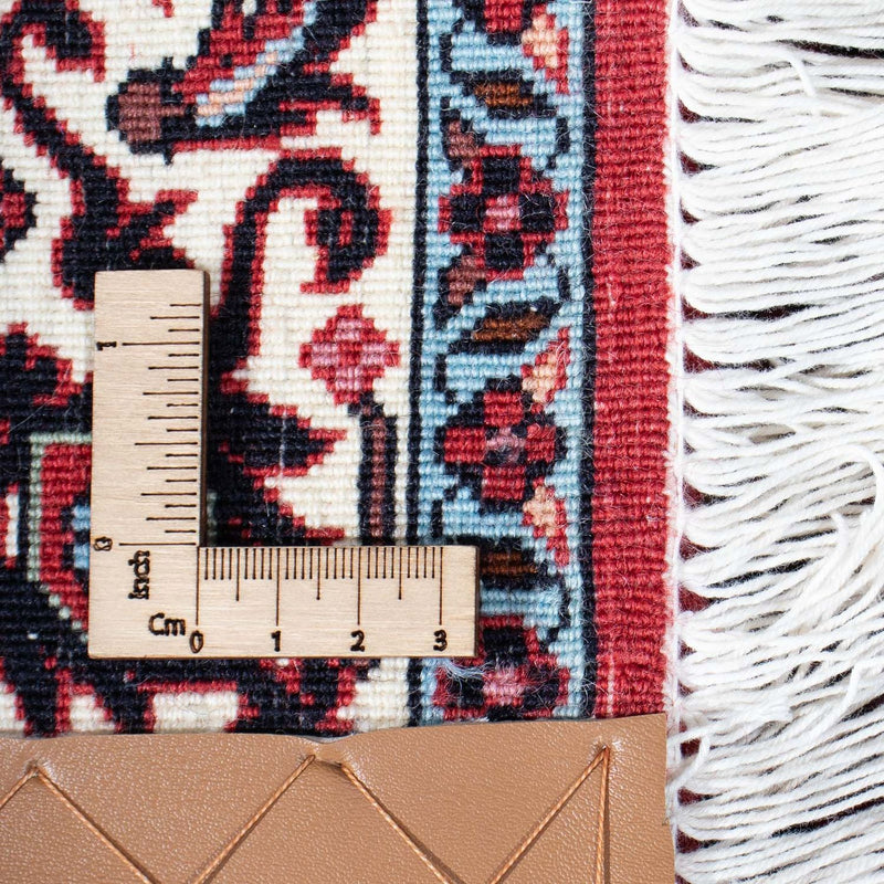 Loper Perzisch tapijt - Bijar - 198 x 73 cm - donkerrood