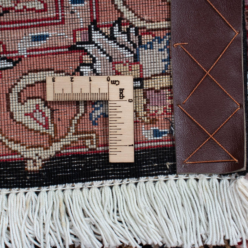 Perzisch tapijt - Tabriz - Royal - 91 x 61 cm - donkerblauw