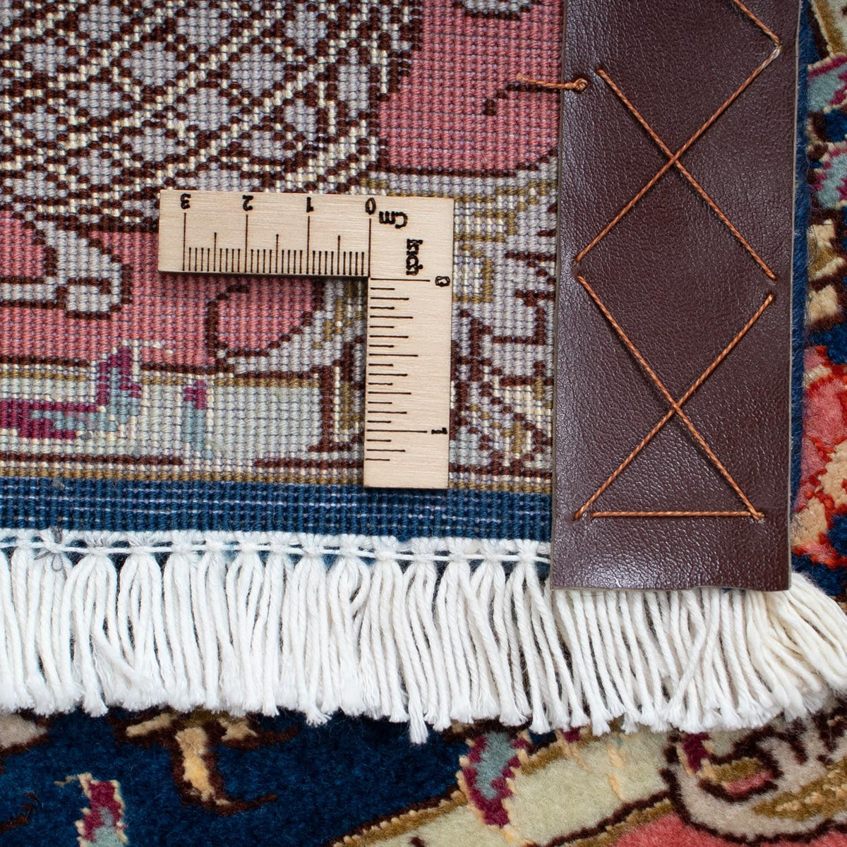 Perzisch tapijt - Tabriz - Royal - 82 x 58 cm - donkerblauw