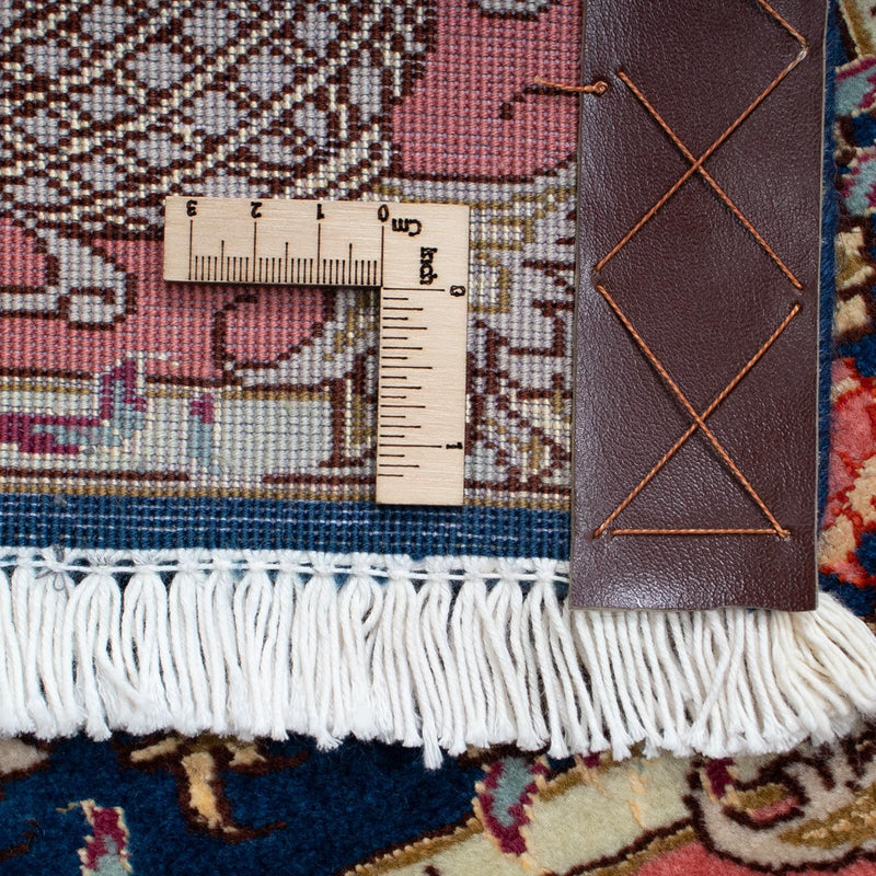 Perzisch tapijt - Tabriz - Royal - 82 x 58 cm - donkerblauw