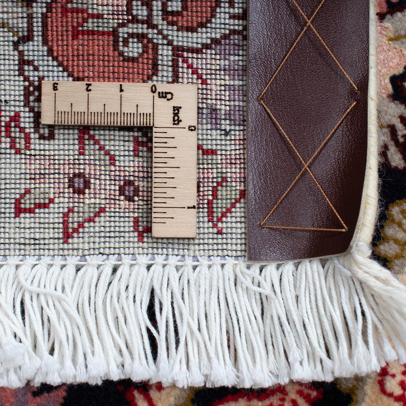 Perzisch tapijt - Tabriz - Royal - 90 x 61 cm - donkerblauw