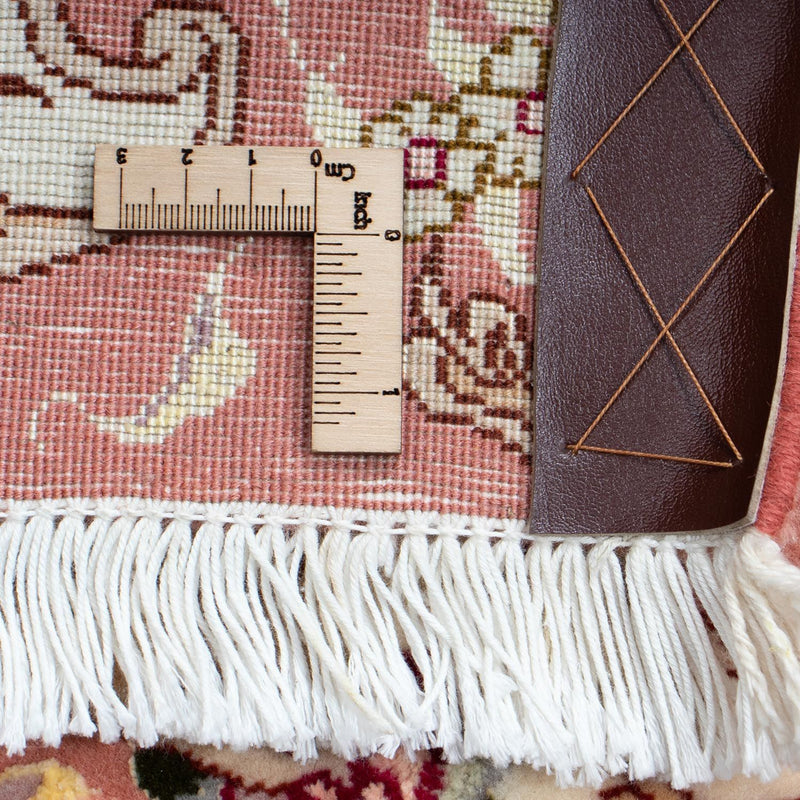 Perzisch tapijt - Tabriz - Royal - 94 x 61 cm - beige