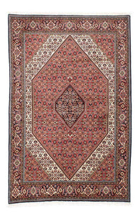 Perzisch tapijt - Bijar - 250 x 173 cm - licht rood