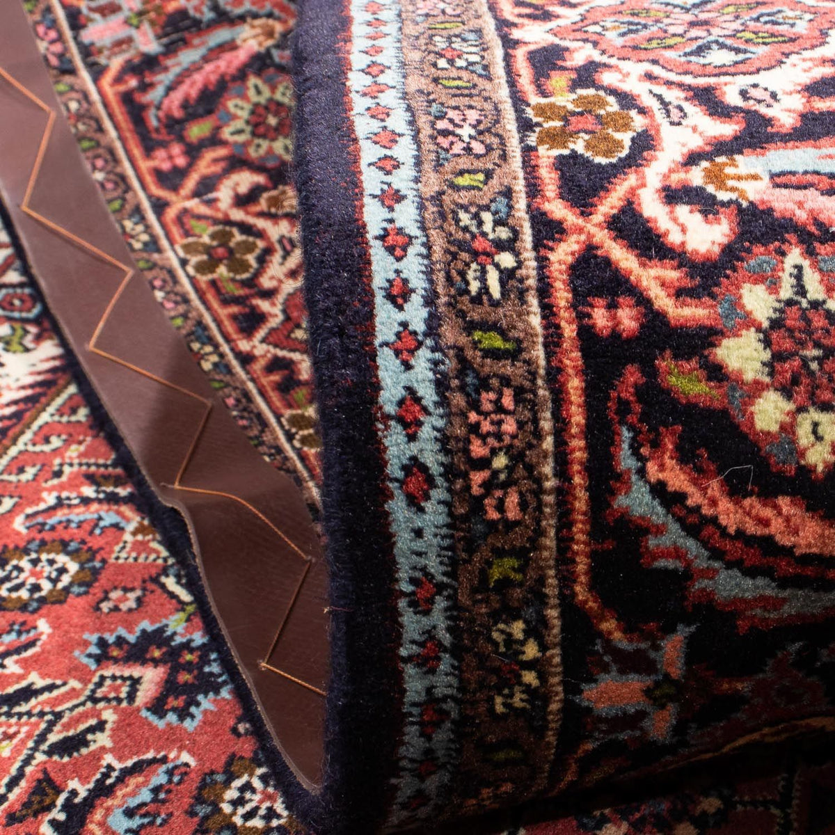 Perzisch tapijt - Bijar - 250 x 173 cm - licht rood