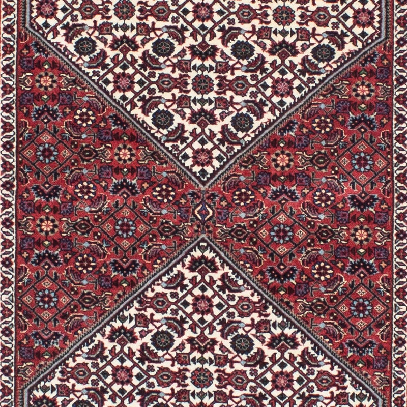 Loper Perzisch tapijt - Bijar - 300 x 82 cm - rood