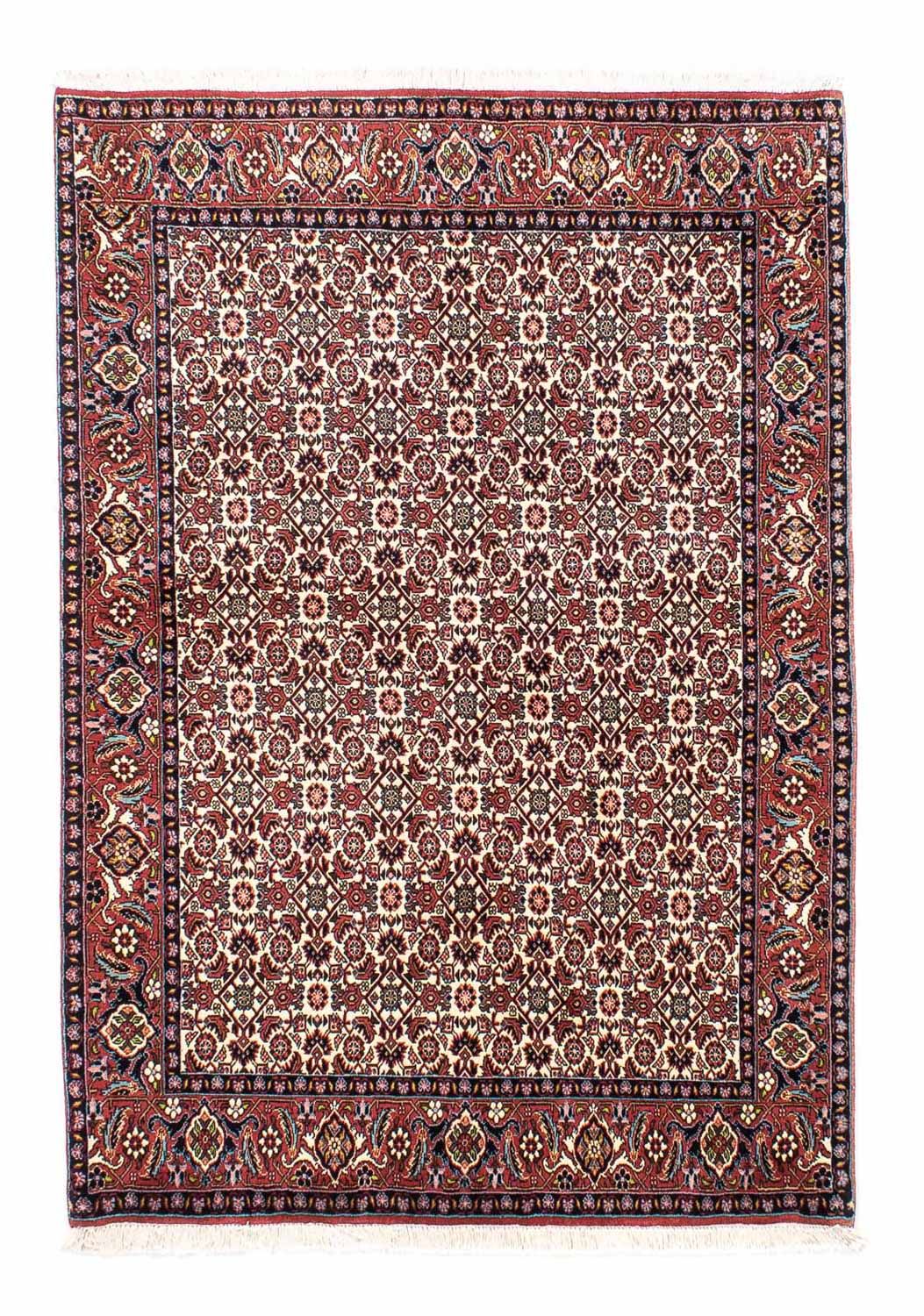Perzisch tapijt - Bijar - 202 x 145 cm - beige