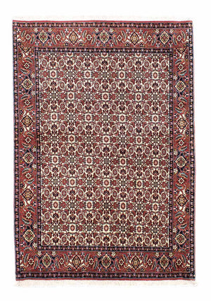 Perzisch tapijt - Bijar - 202 x 145 cm - beige