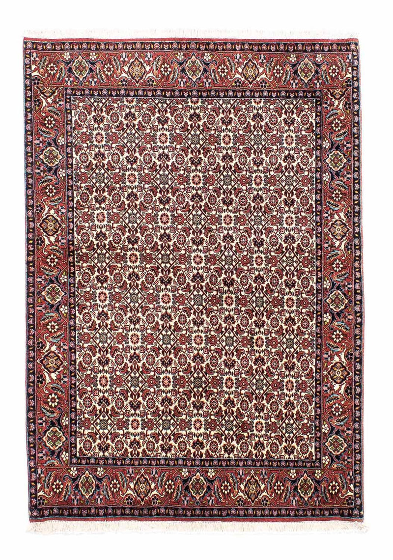 Perzisch tapijt - Bijar - 202 x 145 cm - beige