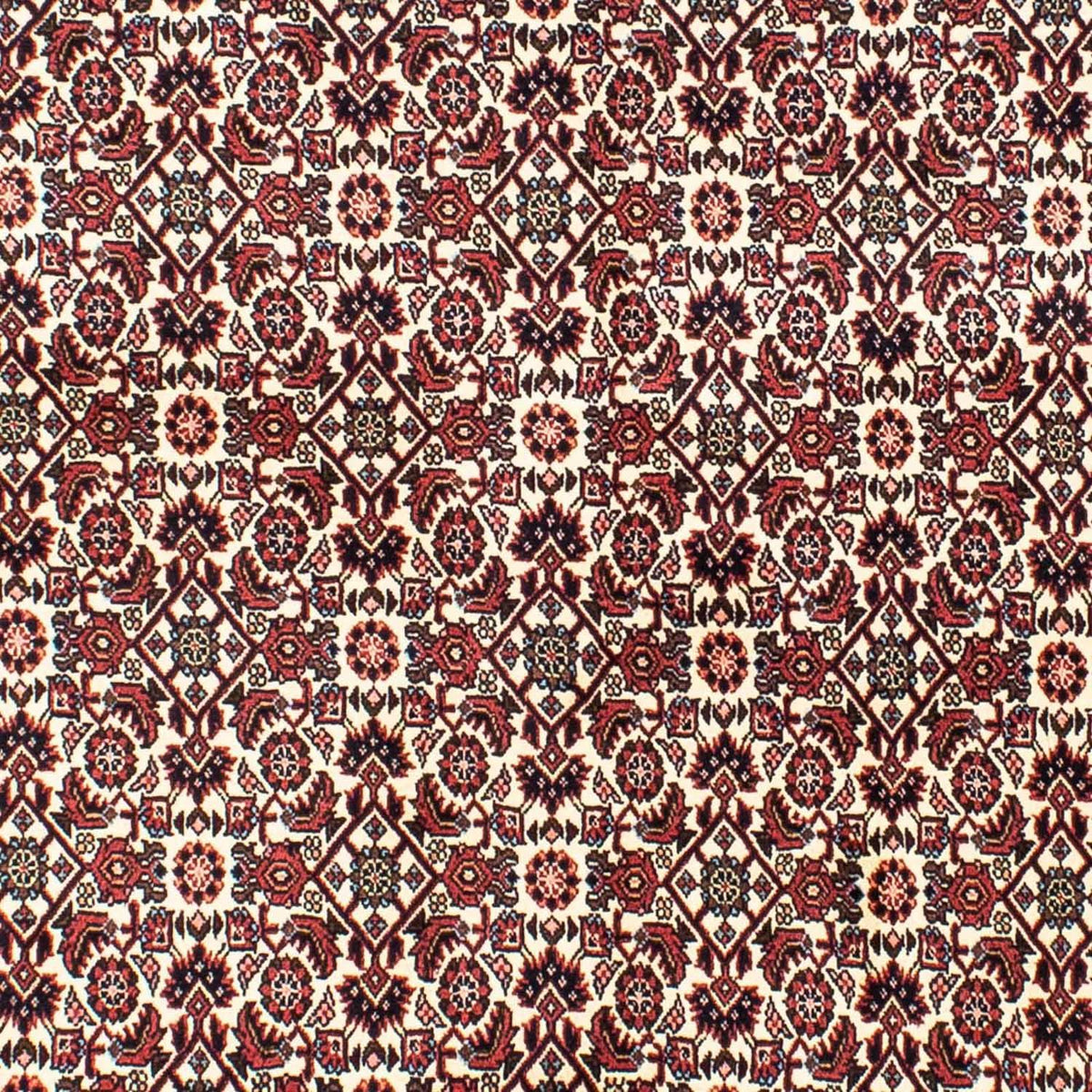 Perzisch tapijt - Bijar - 202 x 145 cm - beige