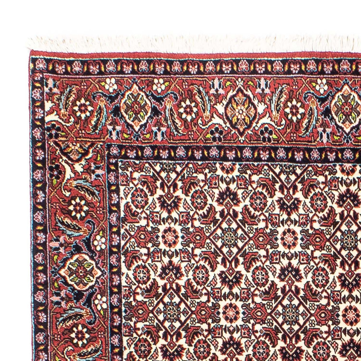 Perzisch tapijt - Bijar - 202 x 145 cm - beige