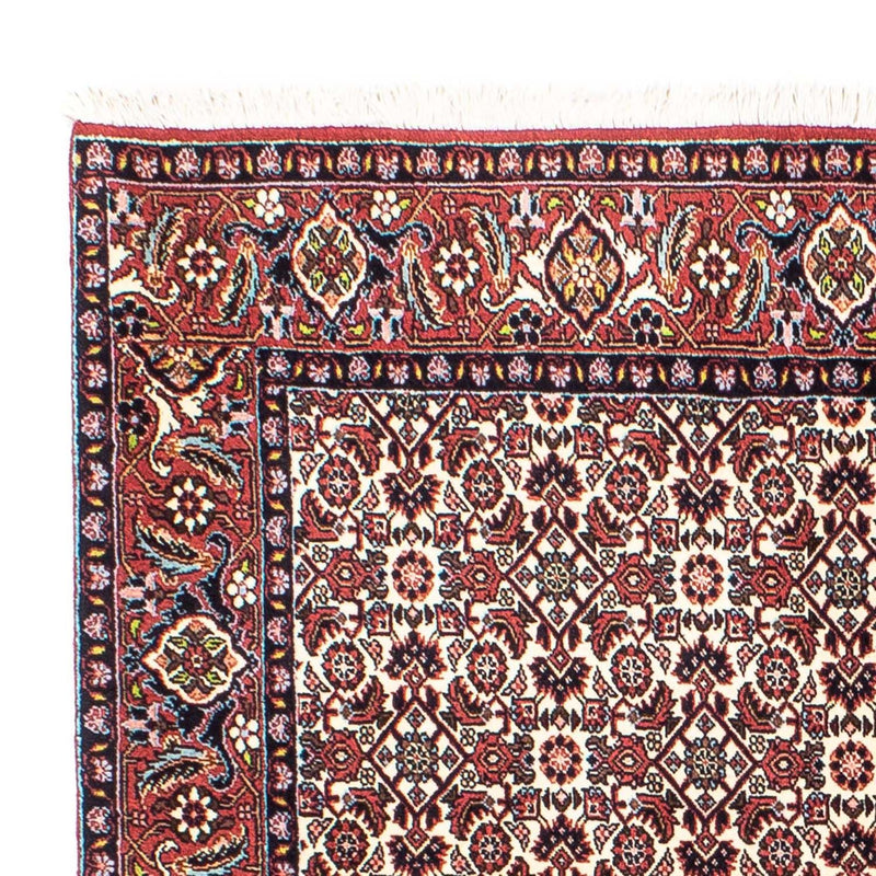 Perzisch tapijt - Bijar - 202 x 145 cm - beige