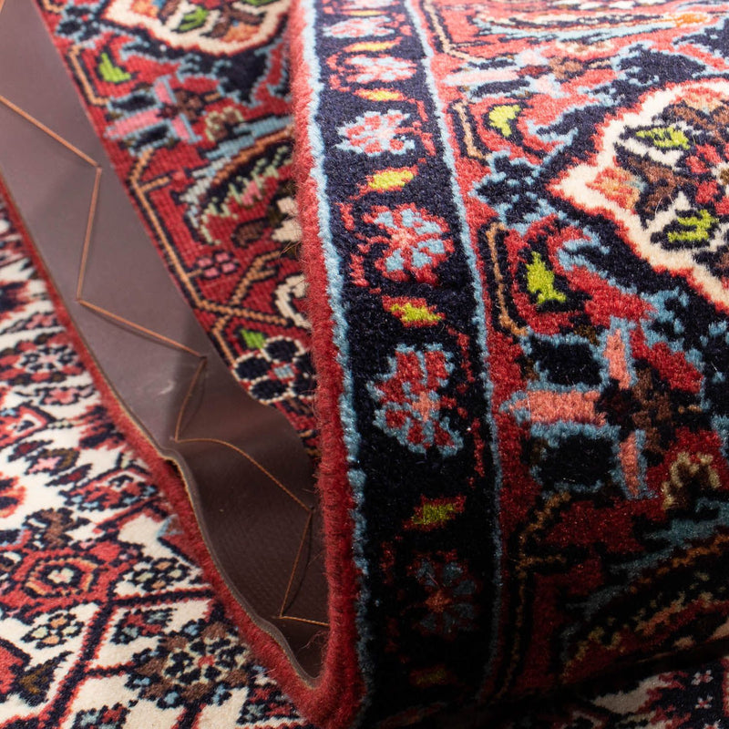 Perzisch tapijt - Bijar - 202 x 145 cm - beige