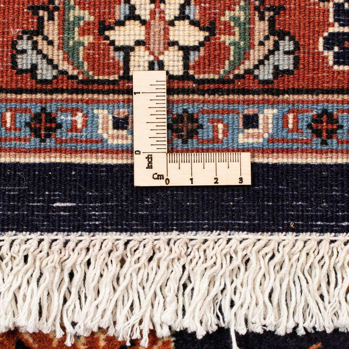 Perzisch tapijt - Klassiek - 350 x 247 cm - donkerblauw