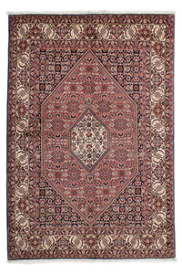 Perzisch tapijt - Bijar - 214 x 140 cm - rood