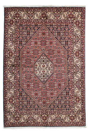 Perzisch tapijt - Bijar - 214 x 140 cm - rood