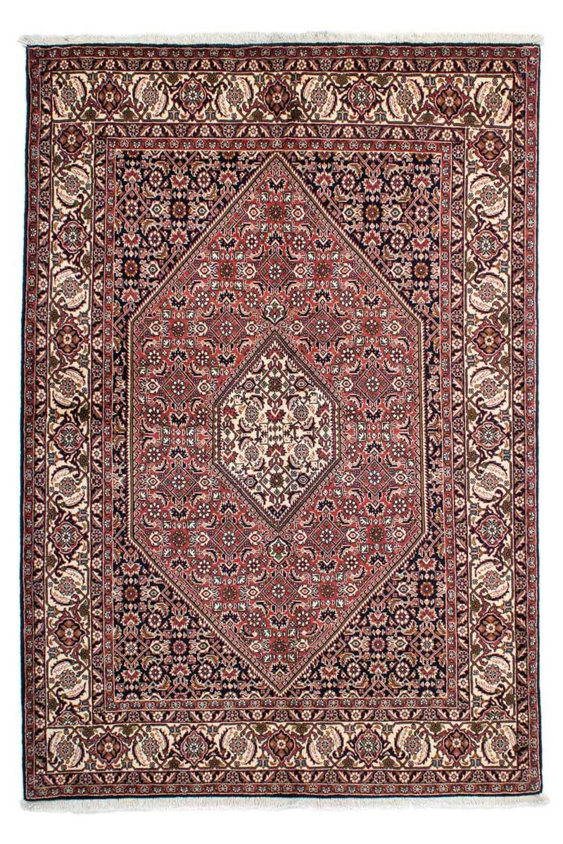 Perzisch tapijt - Bijar - 214 x 140 cm - rood