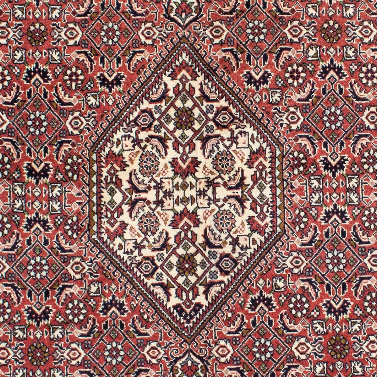 Perzisch tapijt - Bijar - 214 x 140 cm - rood