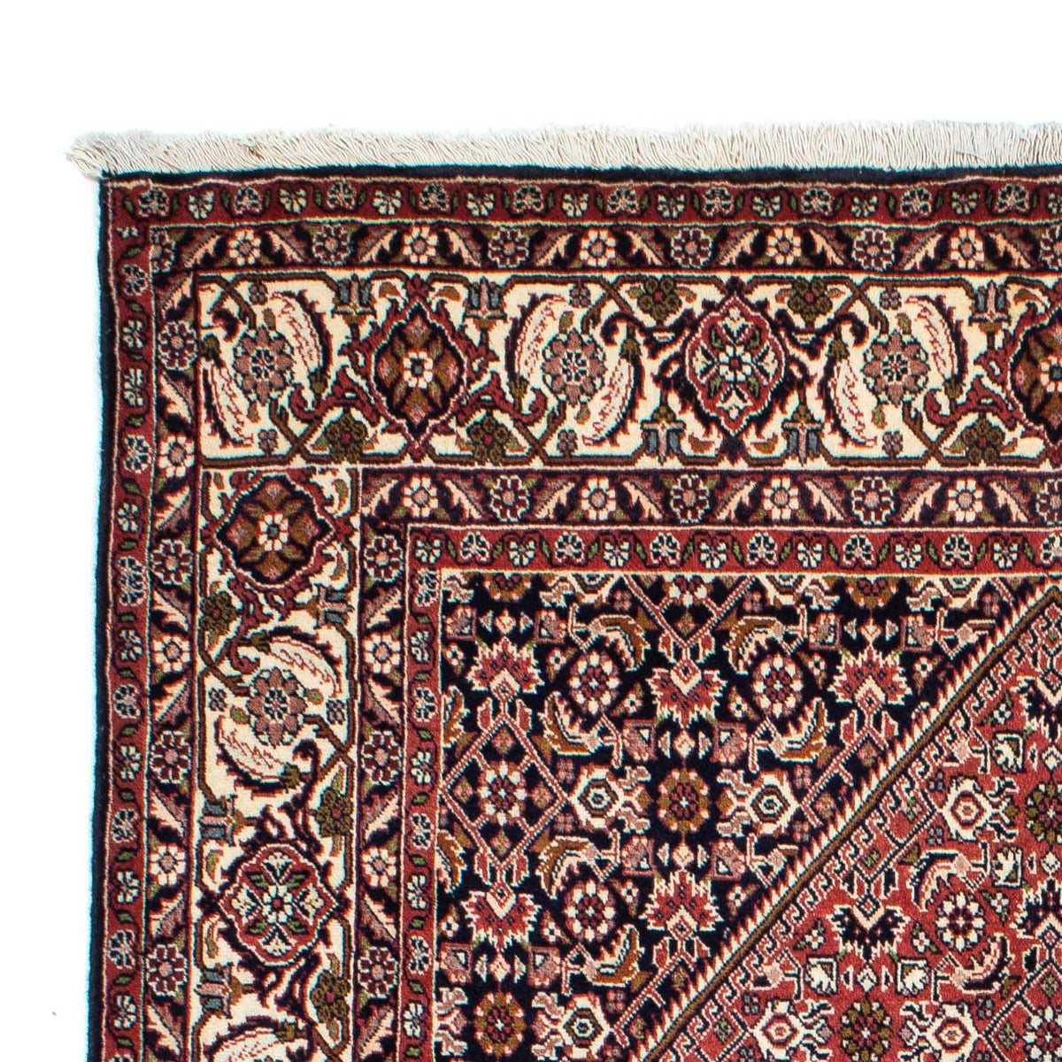 Perzisch tapijt - Bijar - 214 x 140 cm - rood