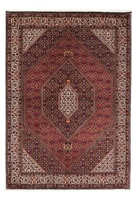 Perzisch tapijt - Bijar - 232 x 168 cm - donkerrood