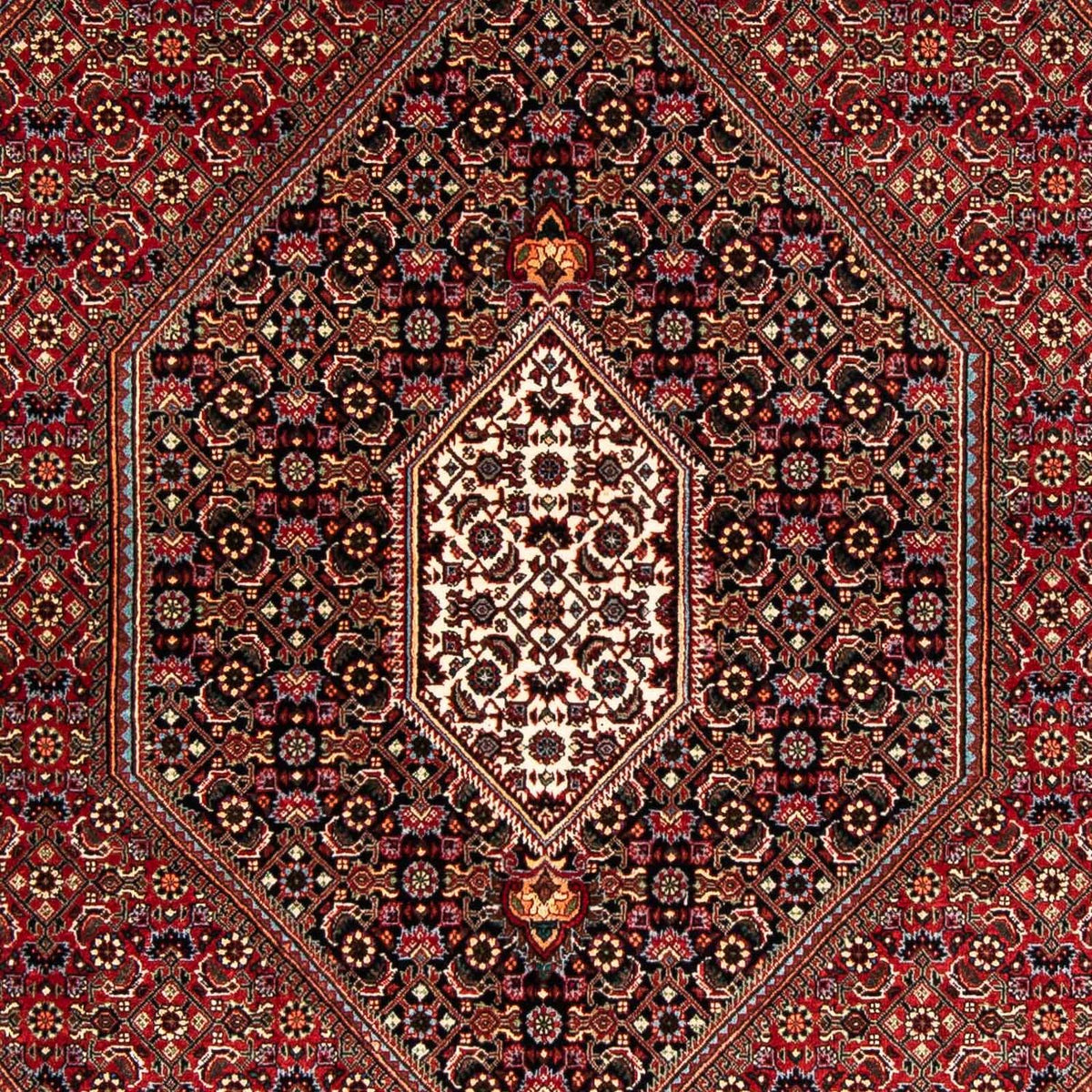 Perzisch tapijt - Bijar - 232 x 168 cm - donkerrood