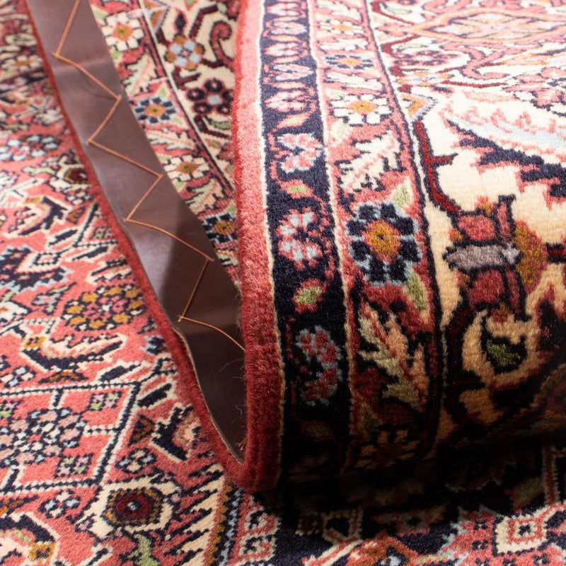 Perzisch tapijt - Bijar - 246 x 168 cm - licht rood