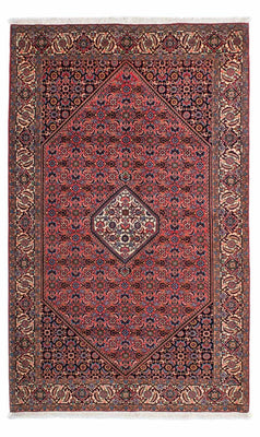 Perzisch tapijt - Bijar - 232 x 141 cm - rood
