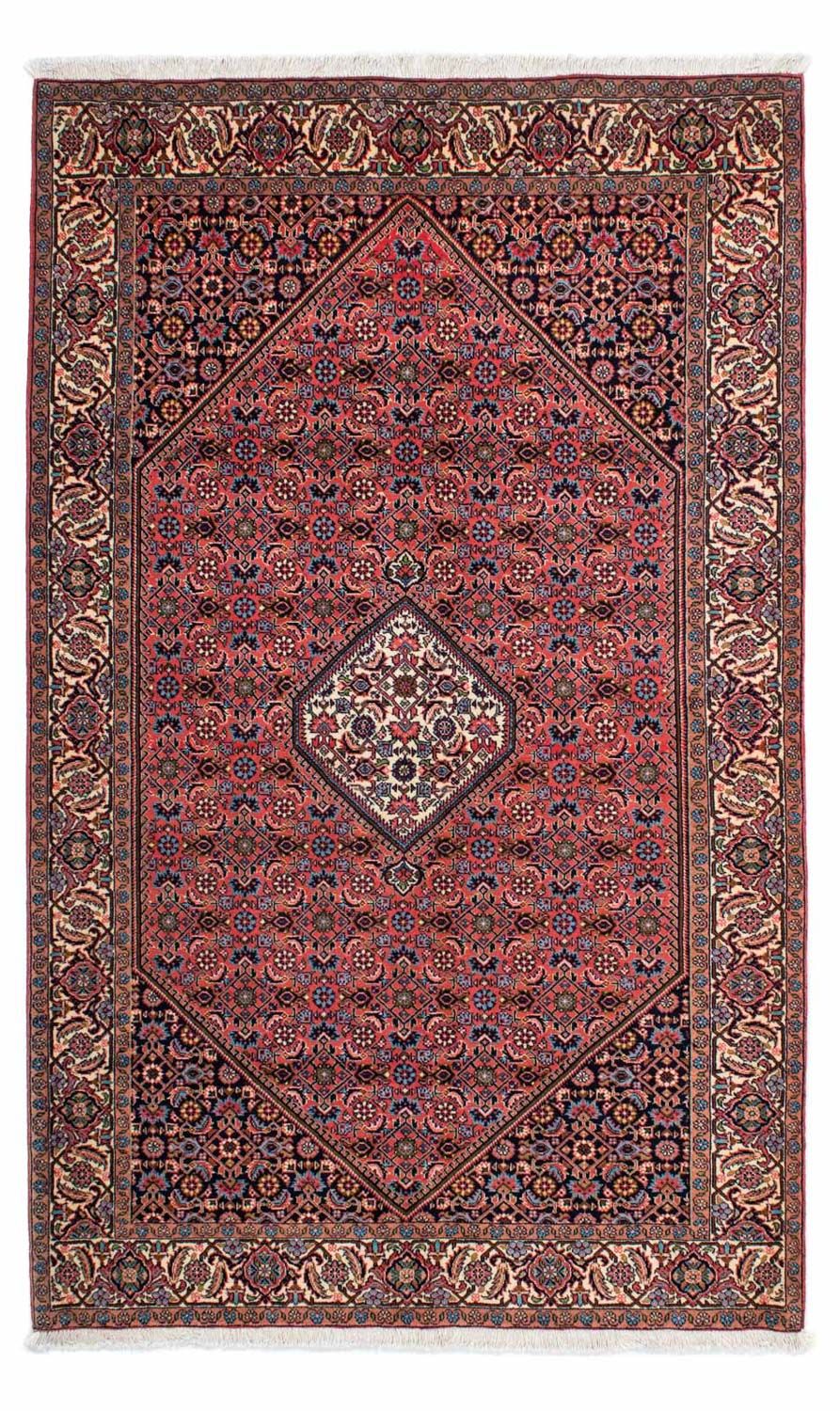 Perzisch tapijt - Bijar - 232 x 141 cm - rood