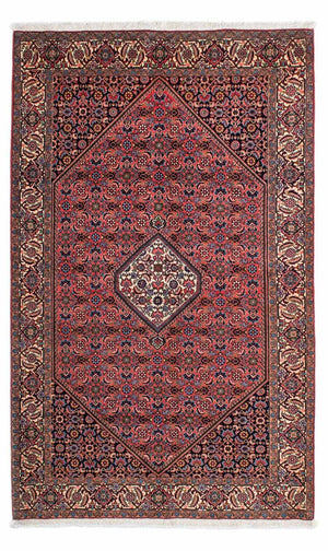 Perzisch tapijt - Bijar - 232 x 141 cm - rood